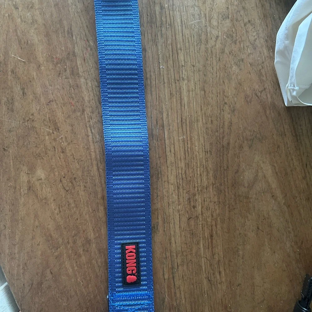 Kong Blue xl collar brand new